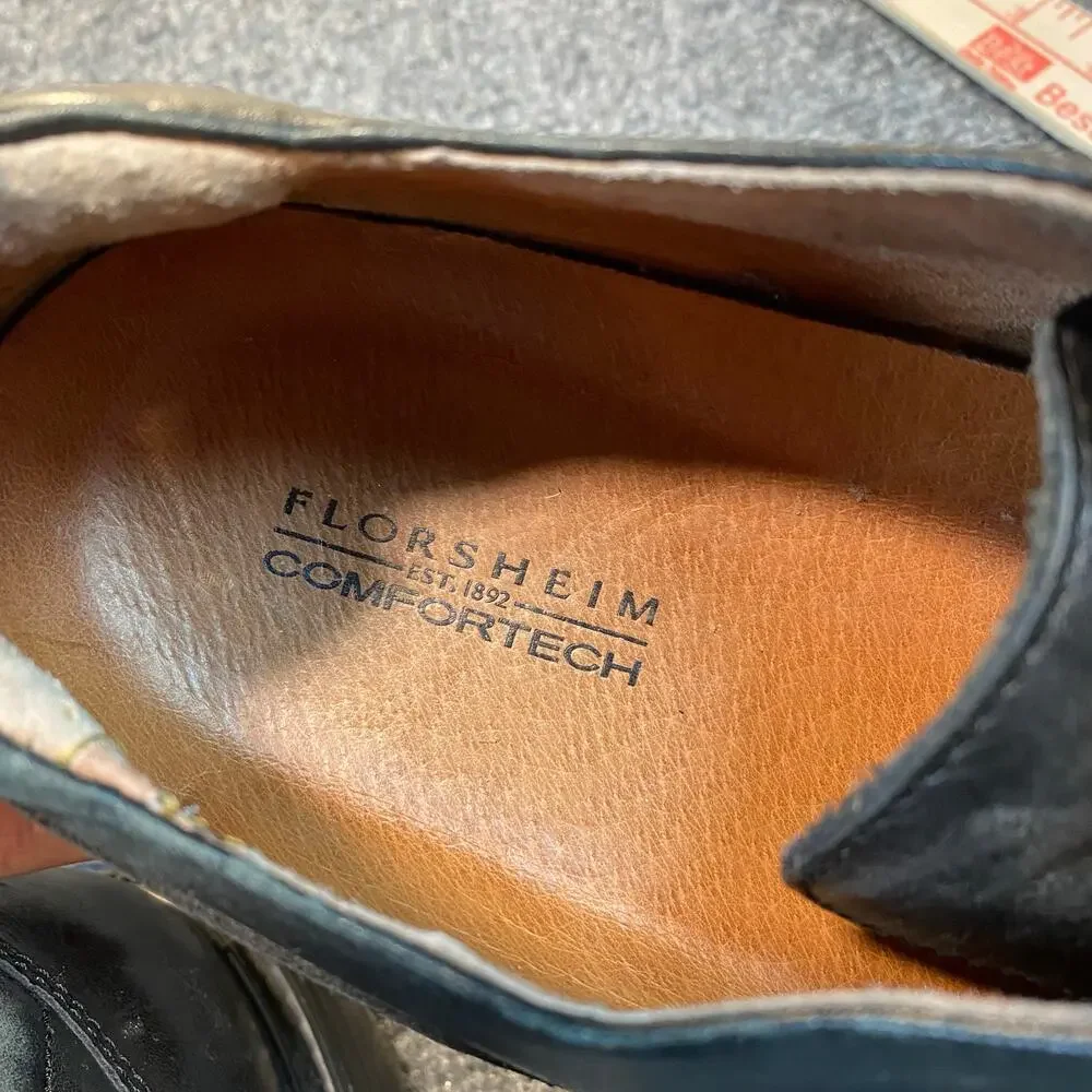 Florsheim comfortech black